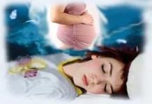 Видеть себя беременной во сне: к чему это может присниться?